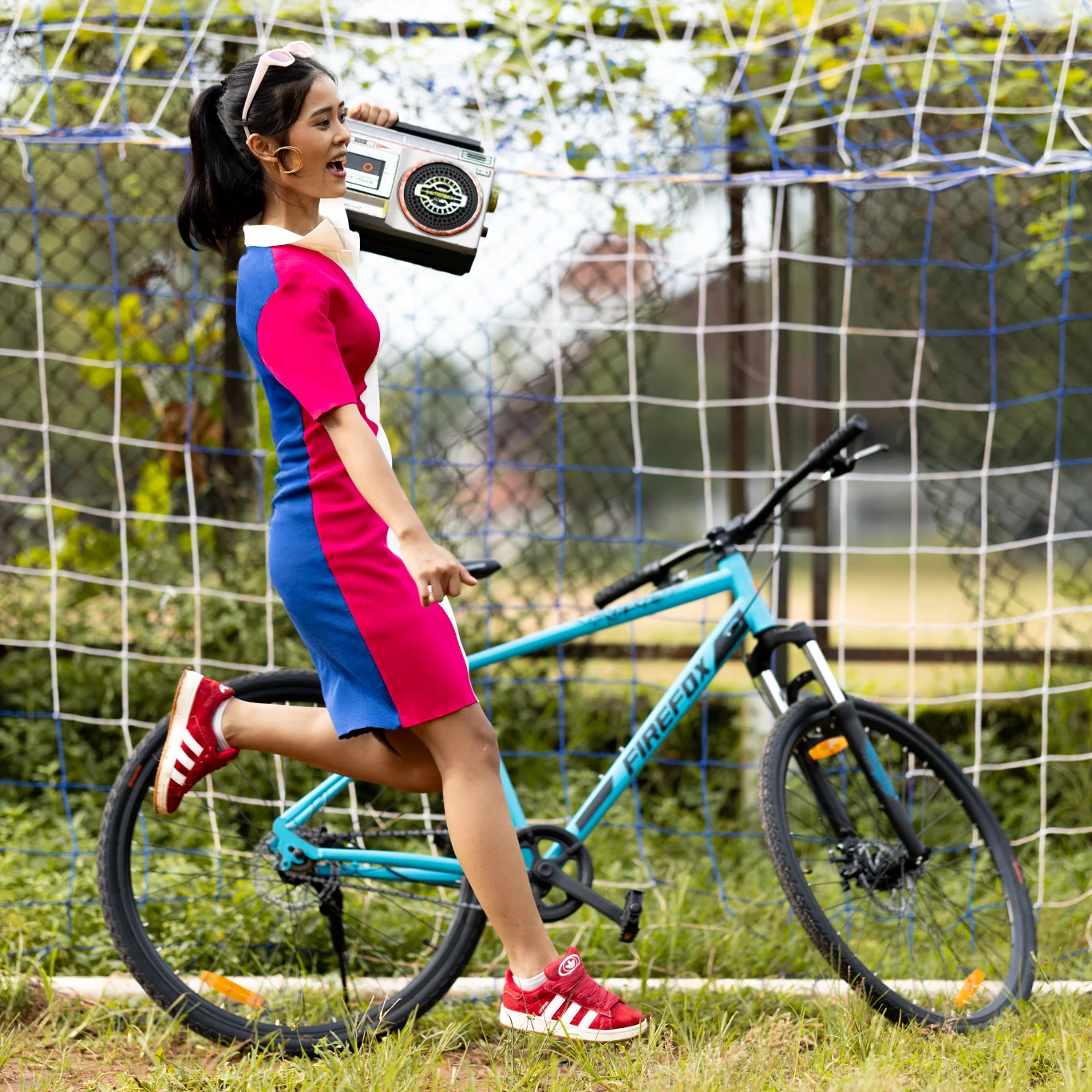 Road bicycle